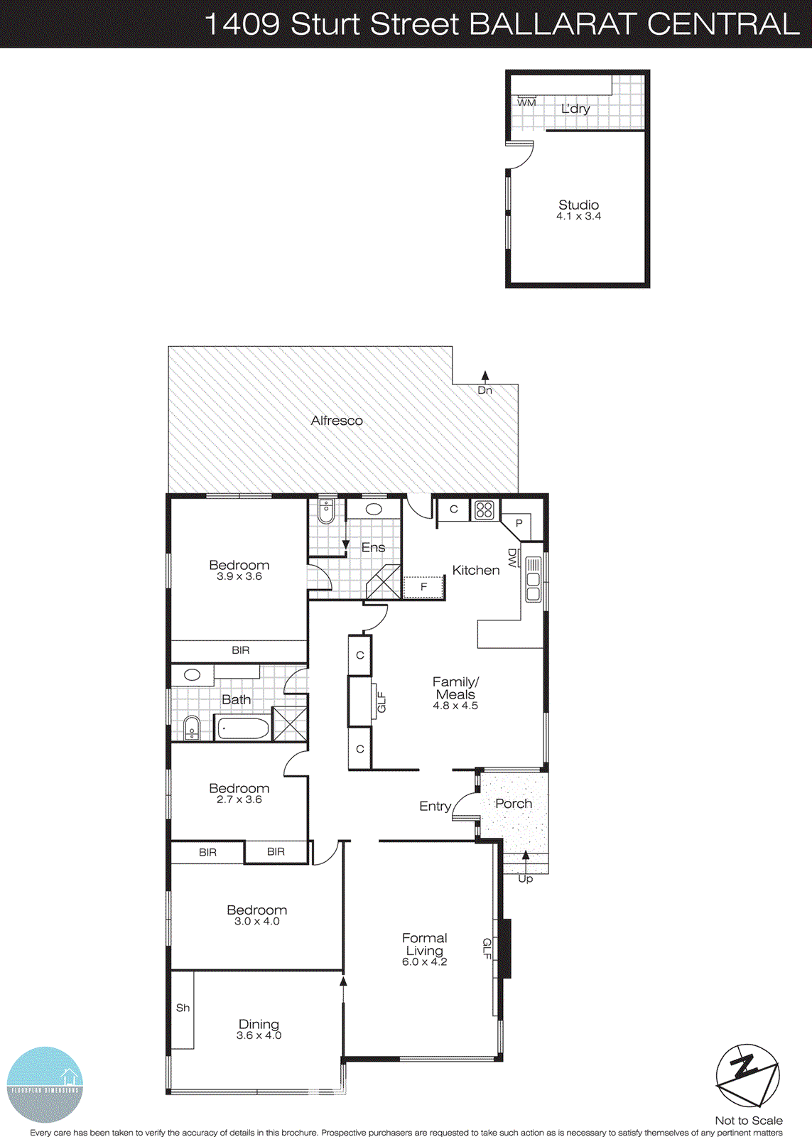 1409 Sturt Street, Newington VIC 3350 - Floorplan