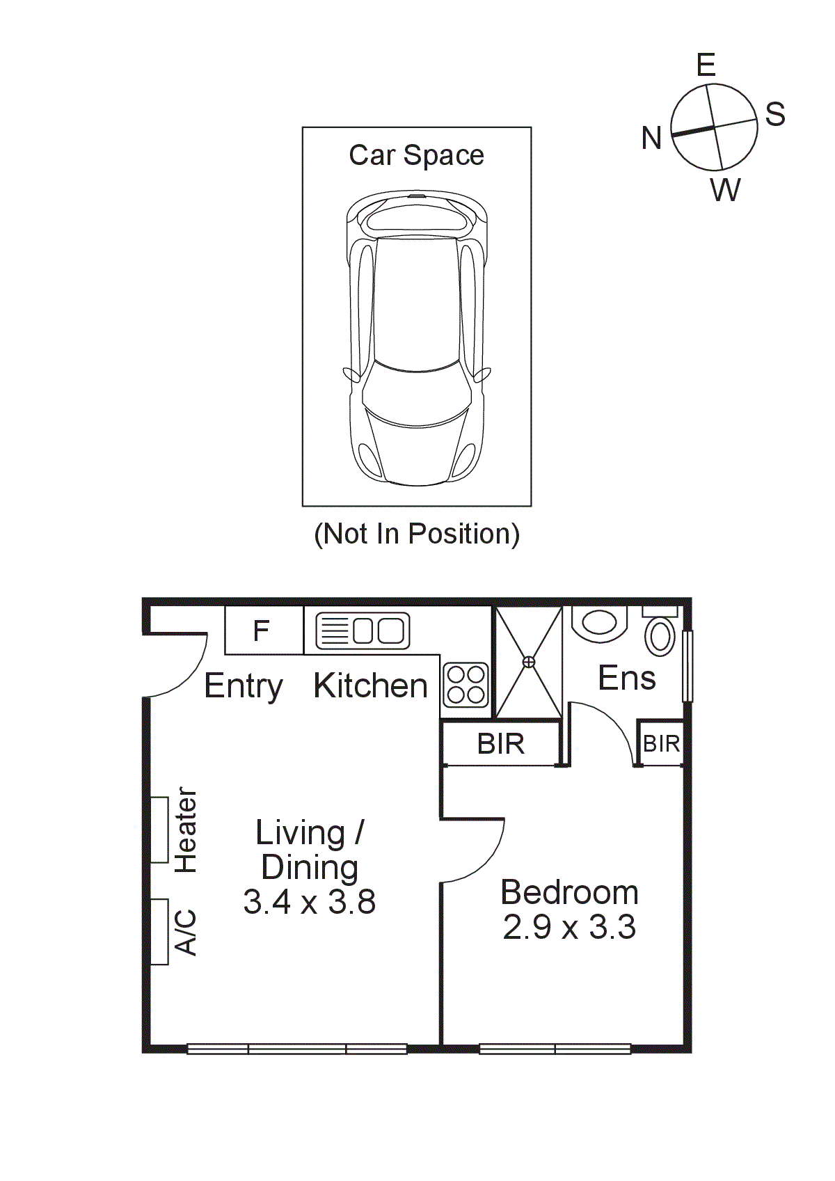 14/1-3 McGrath Court, Richmond VIC 3121 - Floorplan