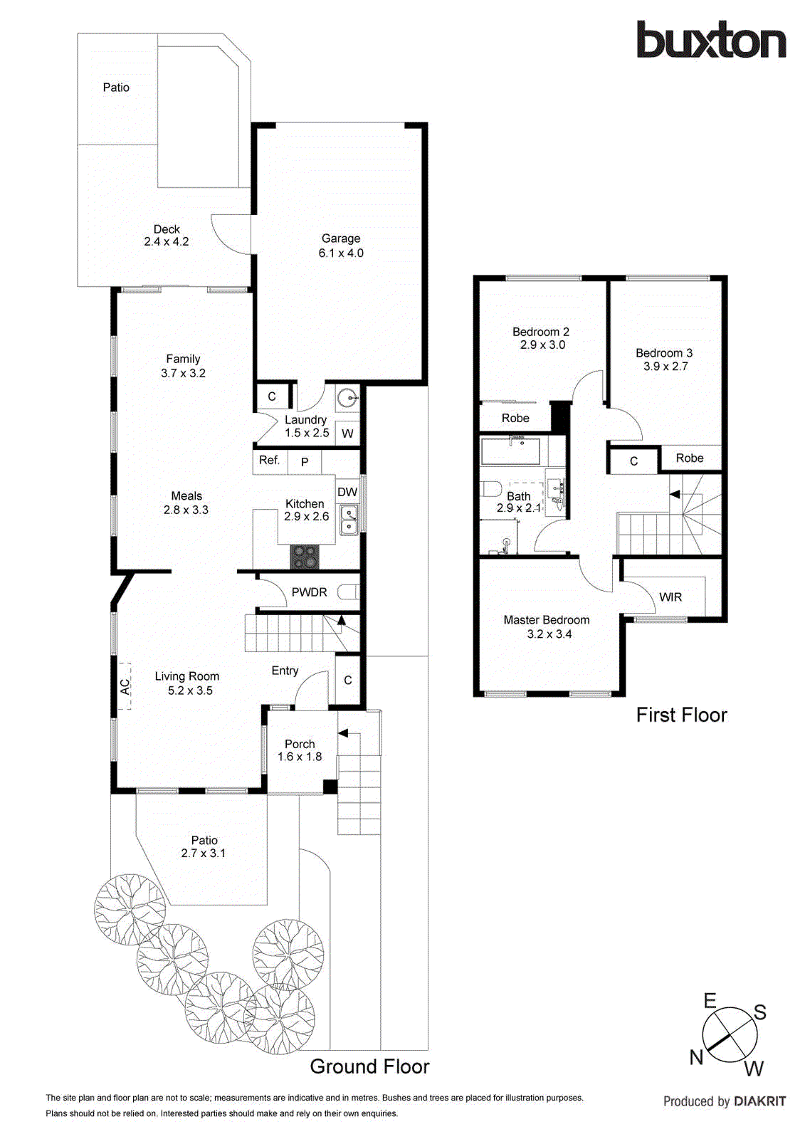 1/41-43 Cadles Road, Carrum Downs VIC 3201 - Floorplan