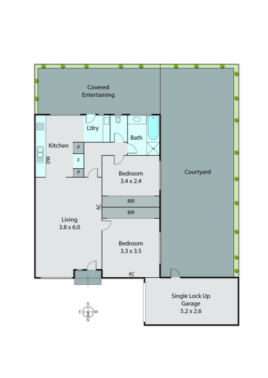 14/1-6 Chaprowe  Court, Cheltenham VIC 3192 - Floorplan