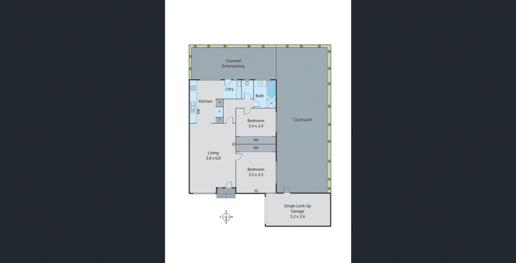 14/1-6 Chaprowe Court, Cheltenham VIC 3192 - Floorplan
