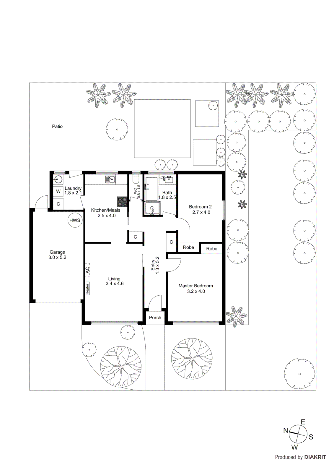 1/41 Argyle Avenue, Chelsea VIC 3196 - Floorplan