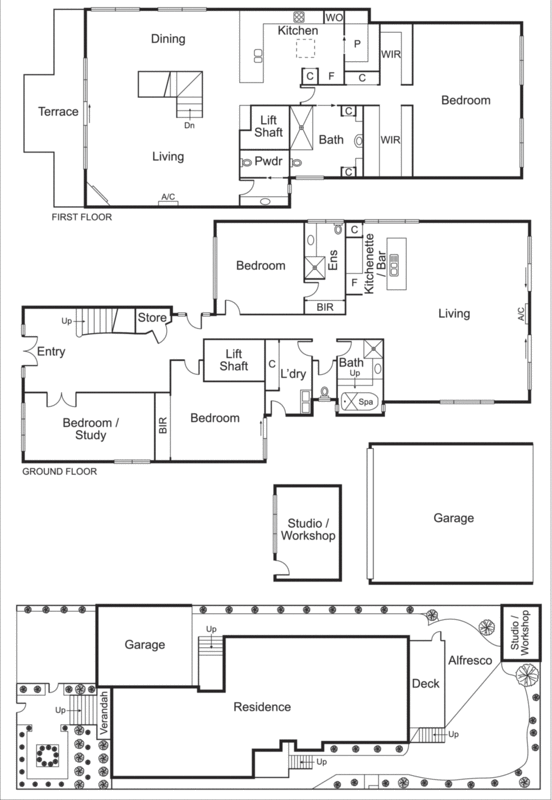 141 Beach Road, Sandringham VIC 3191 - Floorplan