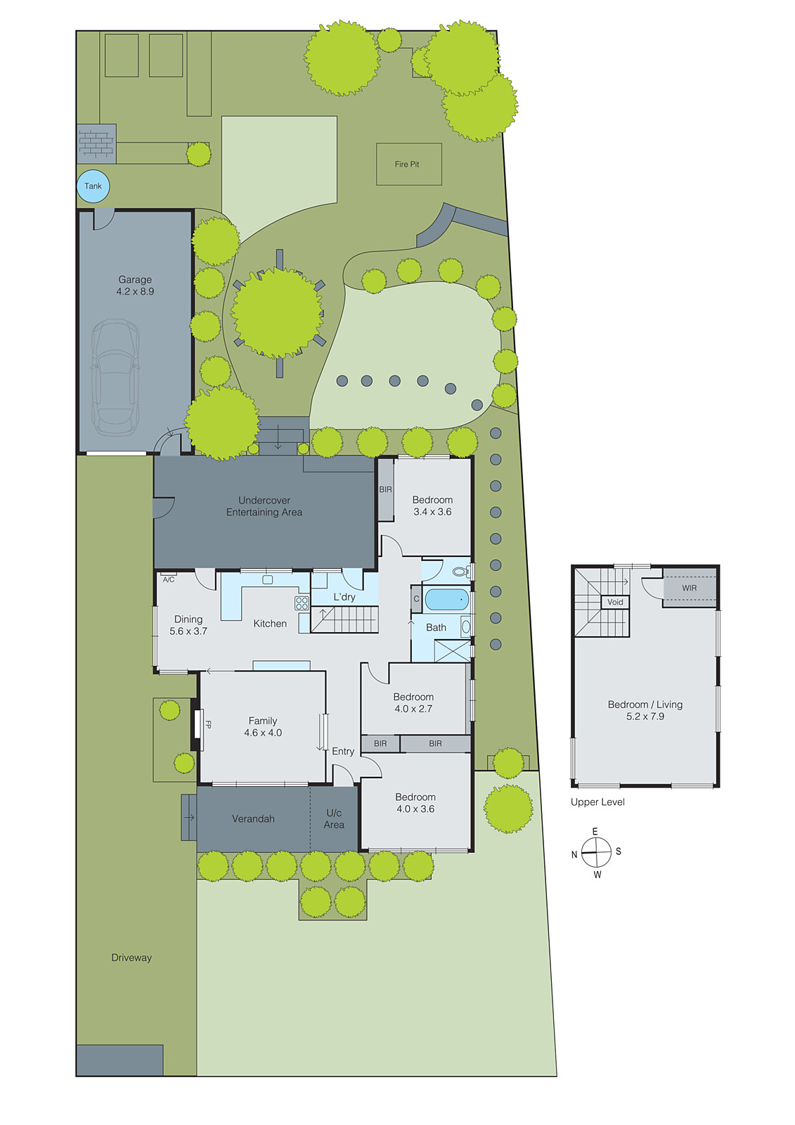 141 Burdoo Drive, Grovedale VIC 3216 - Floorplan