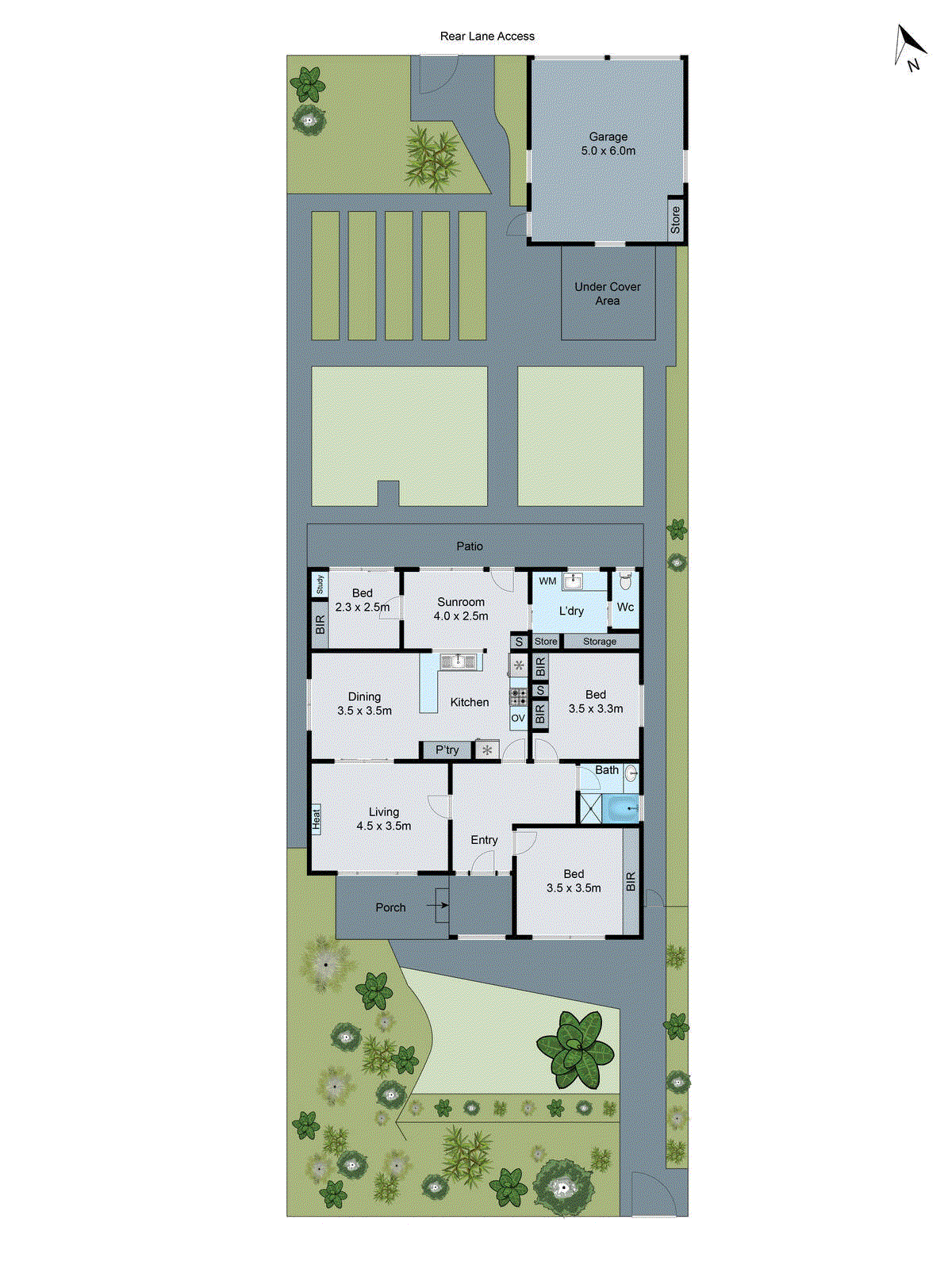 141 Carr Street, Thomson VIC 3219 - Floorplan