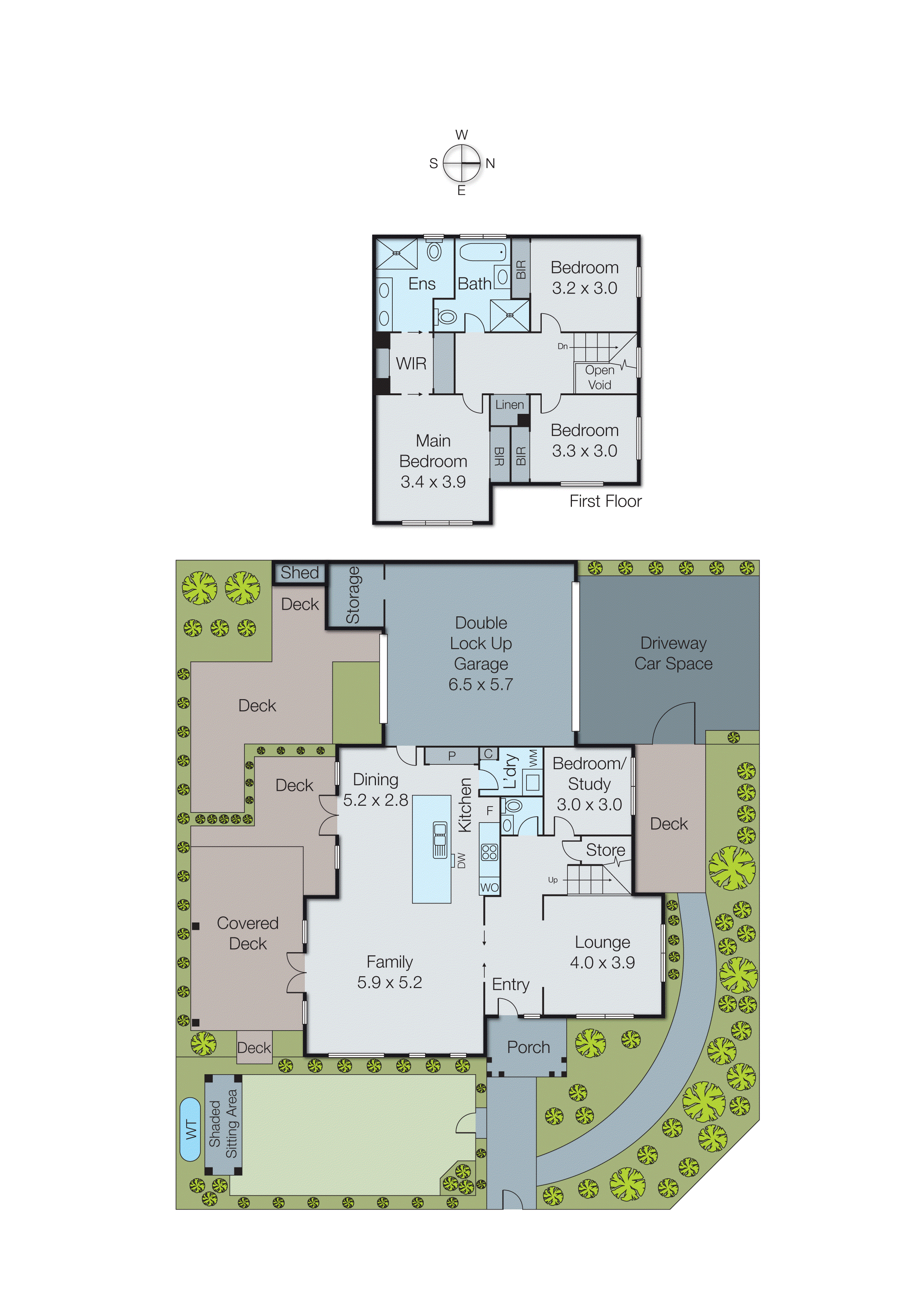 141 Charman Road, Beaumaris VIC 3193 - Floorplan