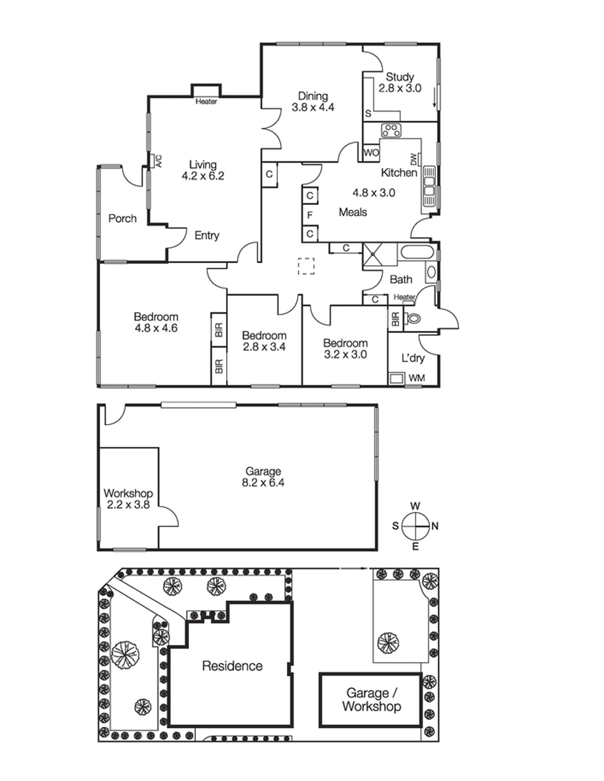 141 Dendy Street, Brighton East VIC 3187 - Floorplan