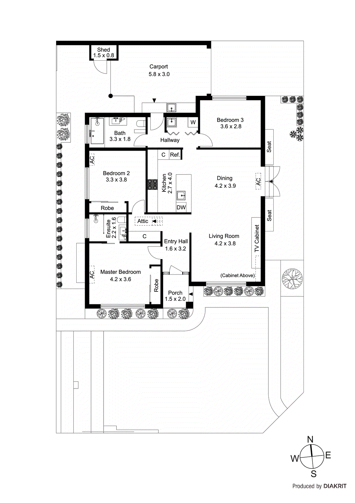 1/41 Devoy Street, Oakleigh South VIC 3167 - Floorplan