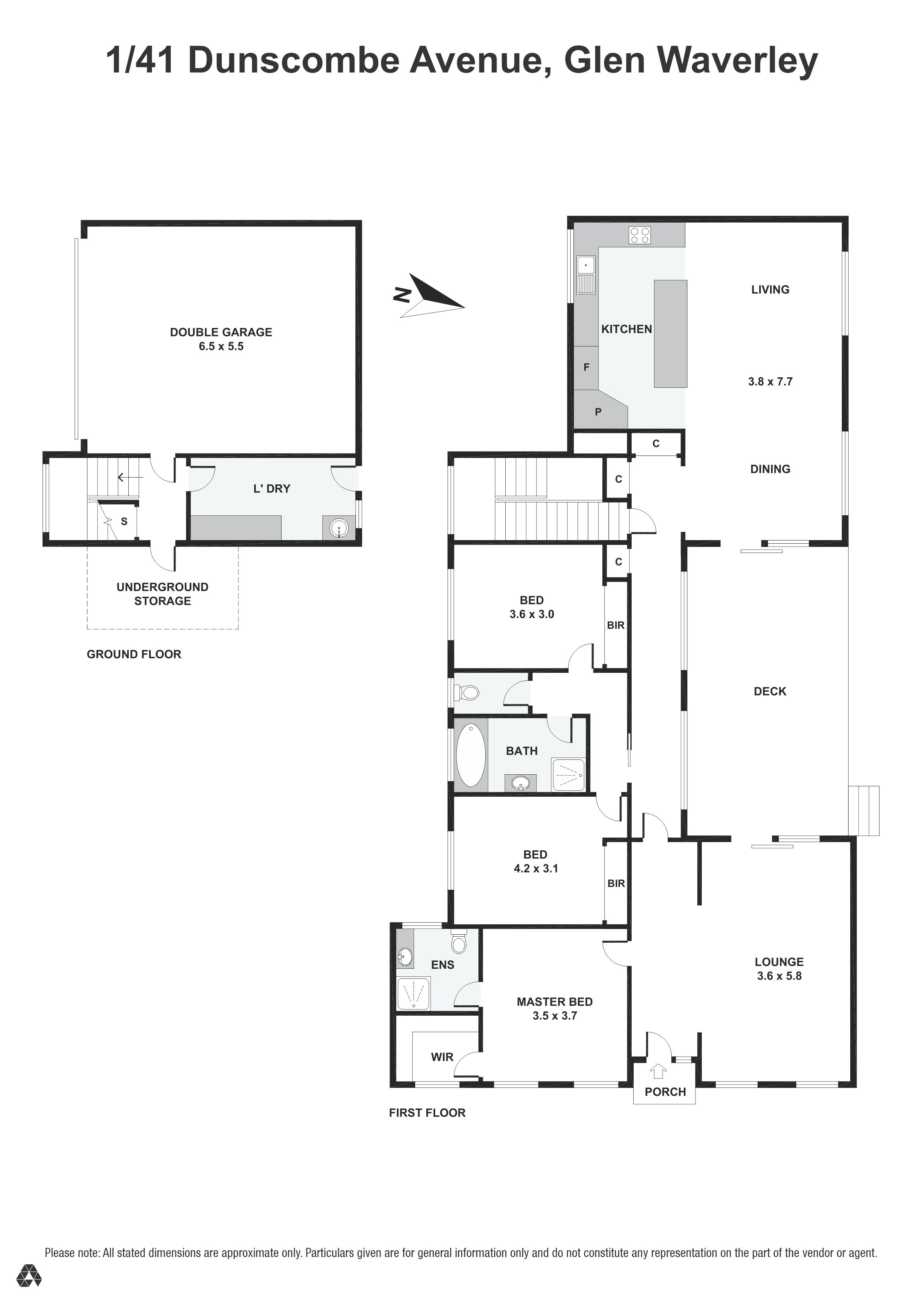 1/41 Dunscombe Avenue Glen Waverley 1