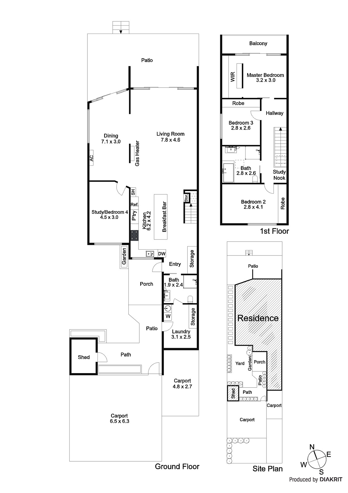 1/41 Gladesville Boulevard, Patterson Lakes VIC 3197 - Floorplan