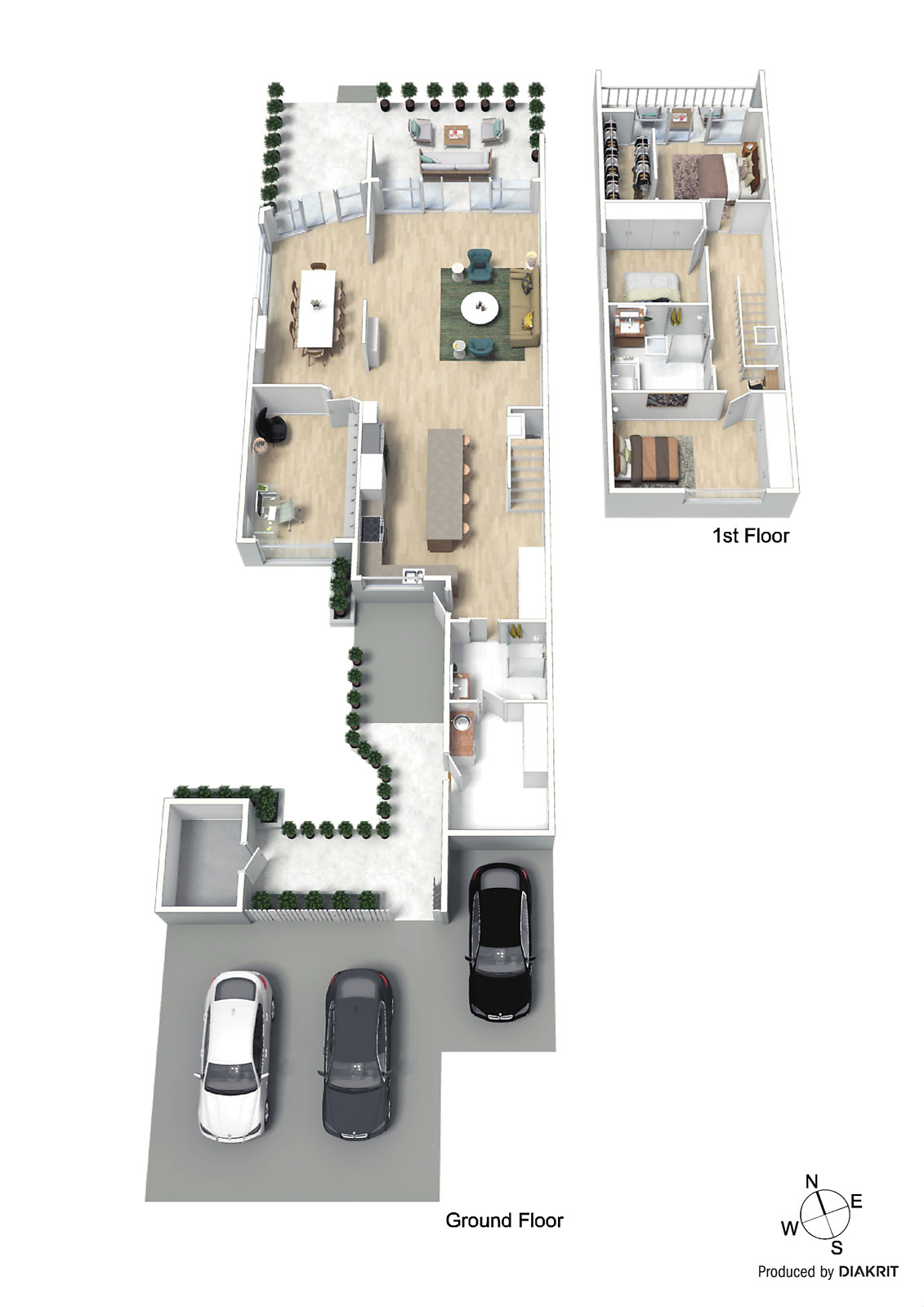 1/41 Gladesville Boulevard, Patterson Lakes VIC 3197 - Floorplan