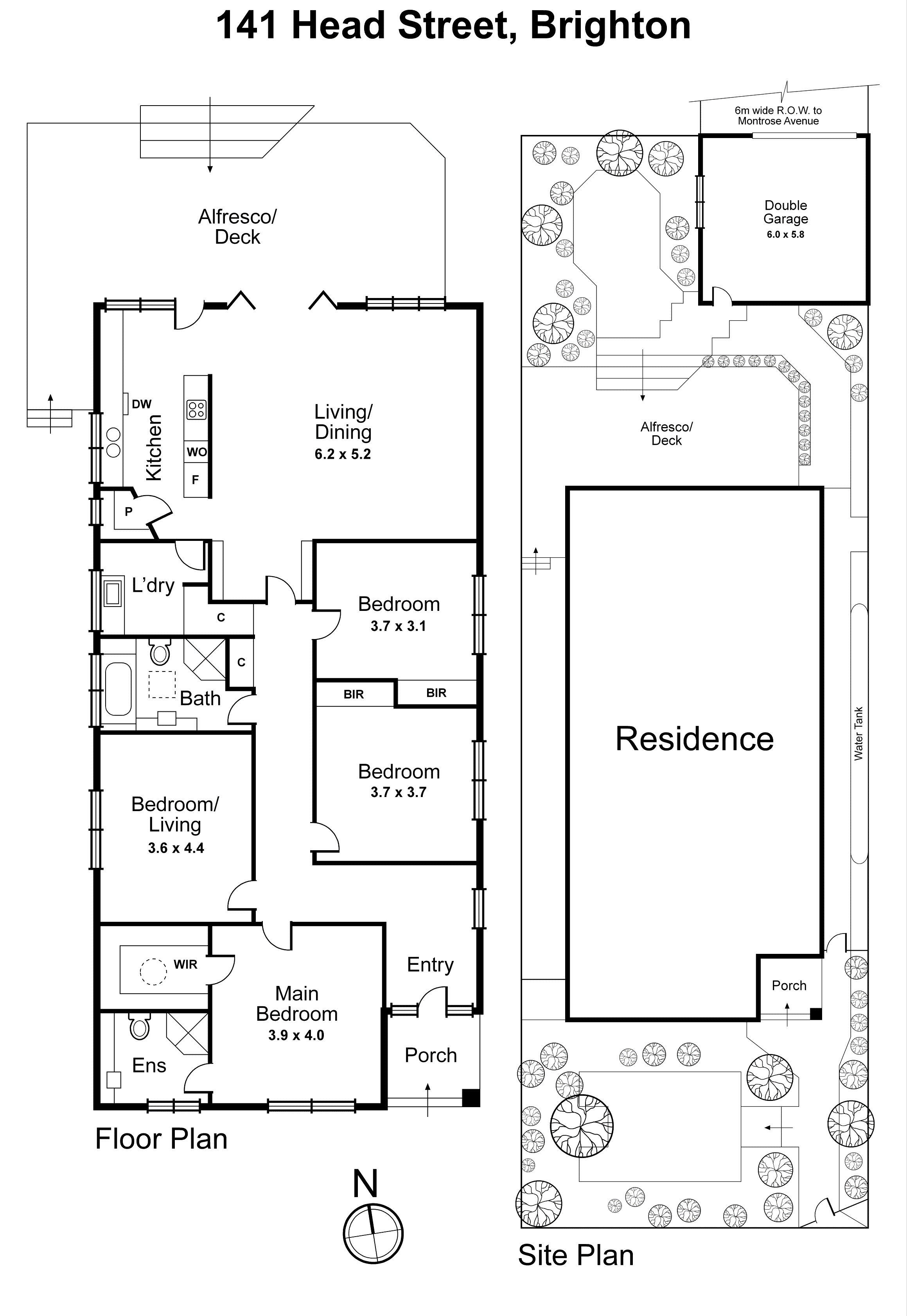 141 Head Street, Brighton VIC 3186 - Floorplan