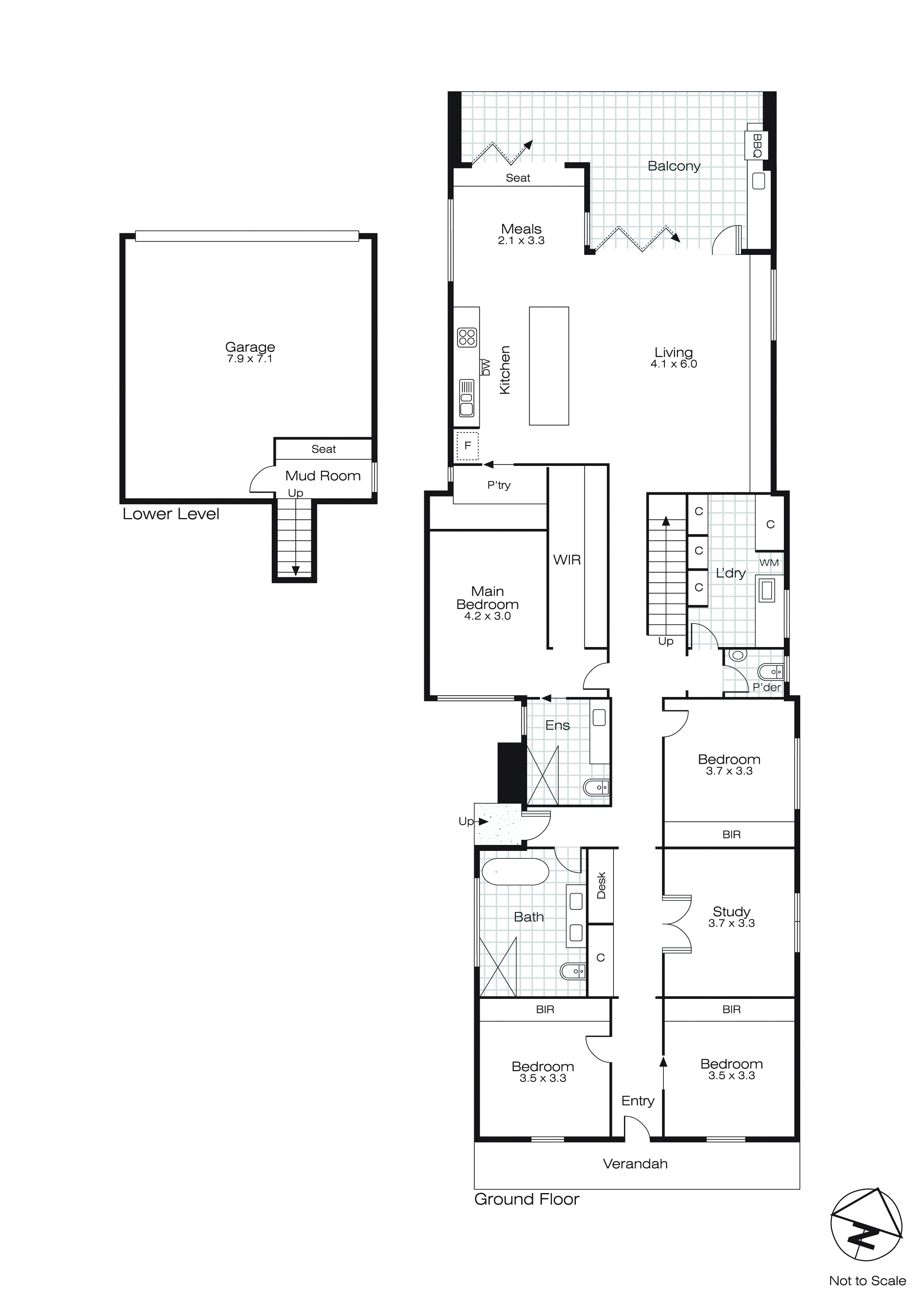141 Humffray Street North, Ballarat East VIC 3350 - Floorplan