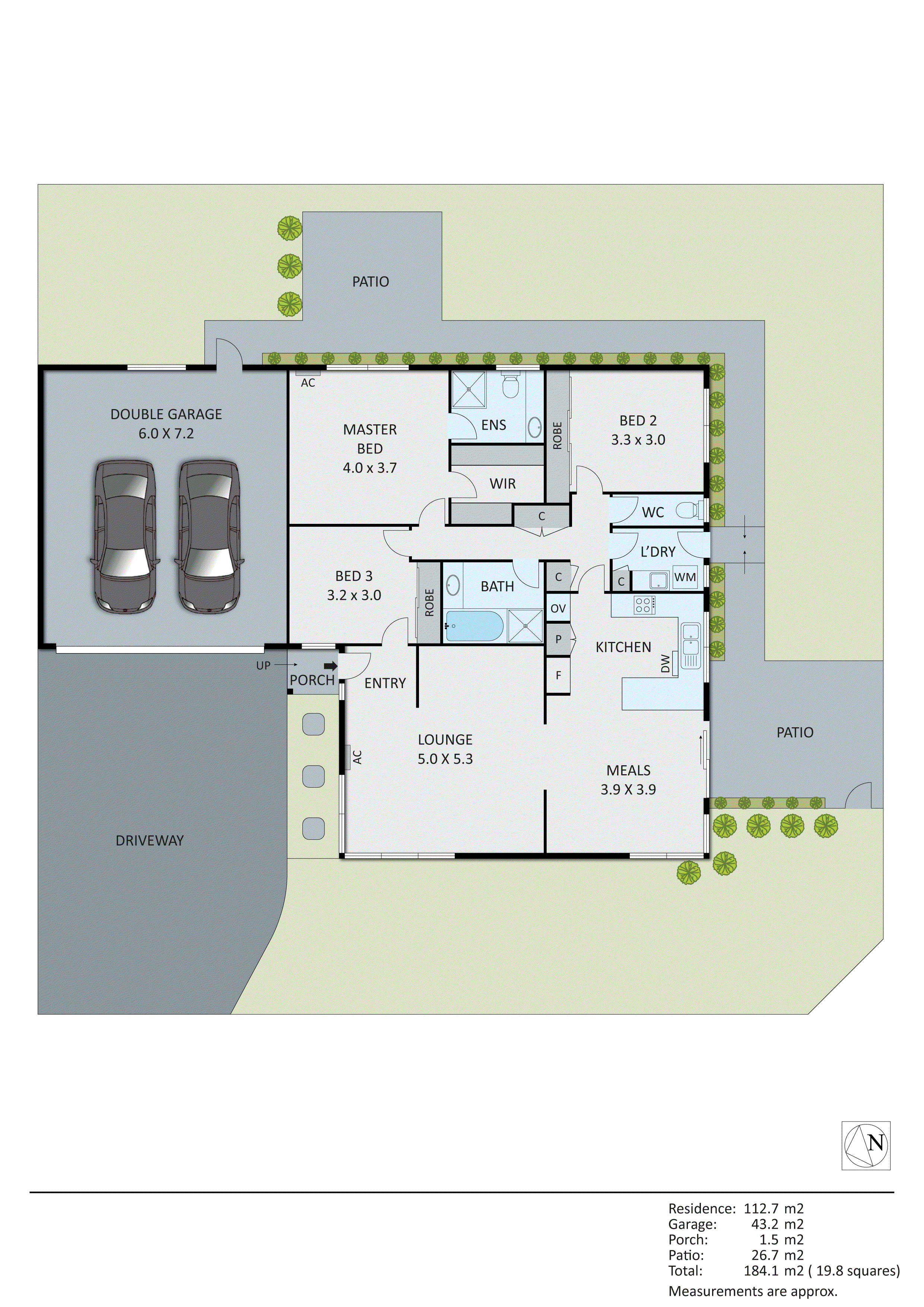 14/1 Johanna Court, Dingley Village VIC 3172 - Floorplan