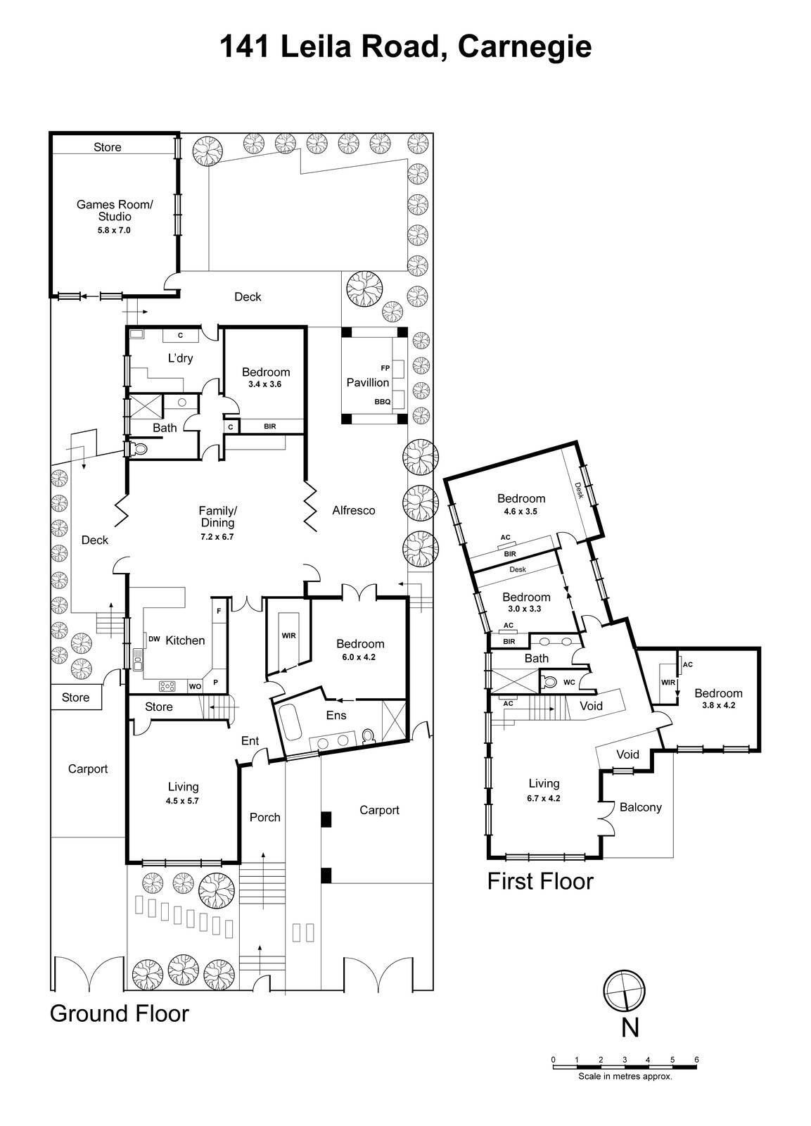 141 Leila Road, Carnegie VIC 3163 - Floorplan