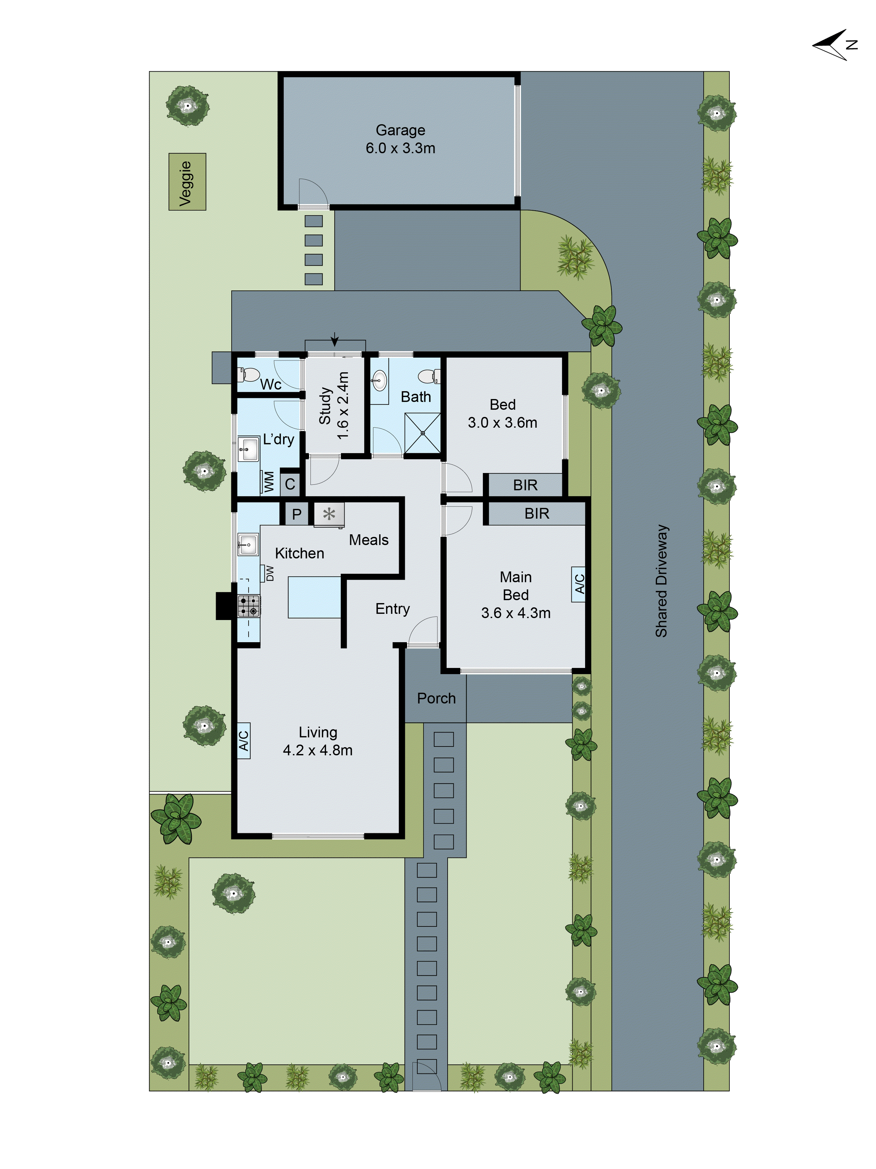 1/41 Logan Street, Hamlyn Heights VIC 3215 - Floorplan