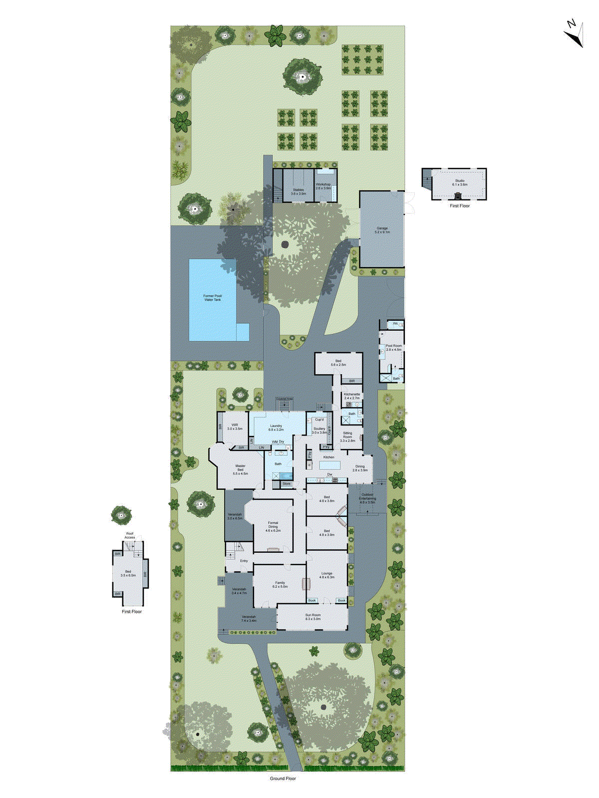141 Noble Street, Newtown VIC 3220 - Floorplan