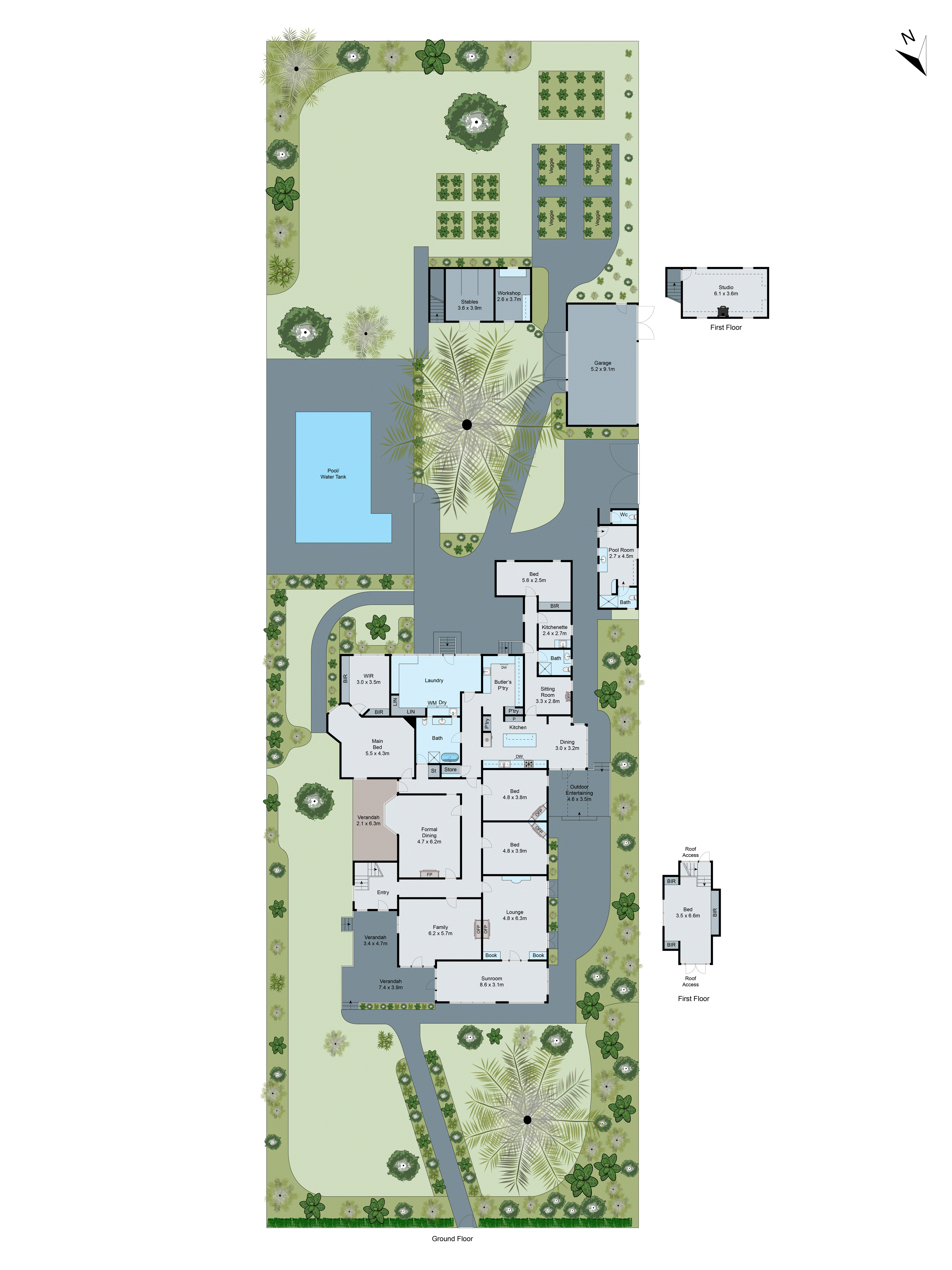 141 Noble Street, Newtown VIC 3220 - Floorplan