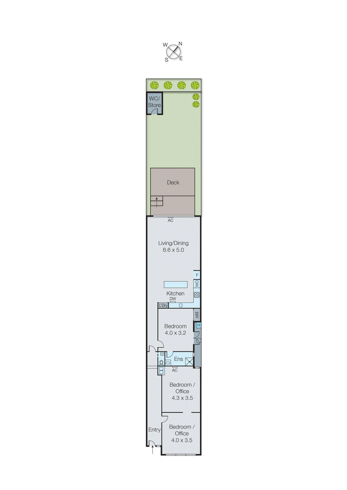 141 Parkers Road, Parkdale VIC 3195 - Floorplan