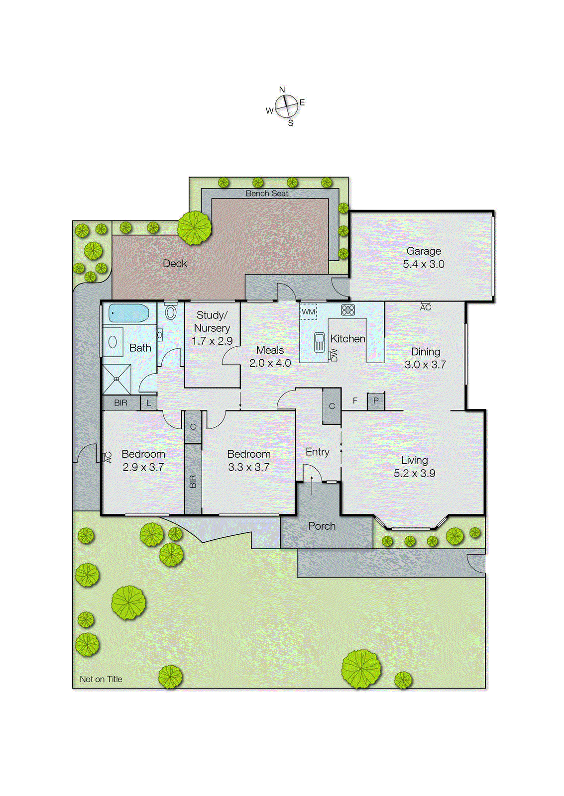 1/41 Patty Street, Mentone VIC 3194 - Floorplan