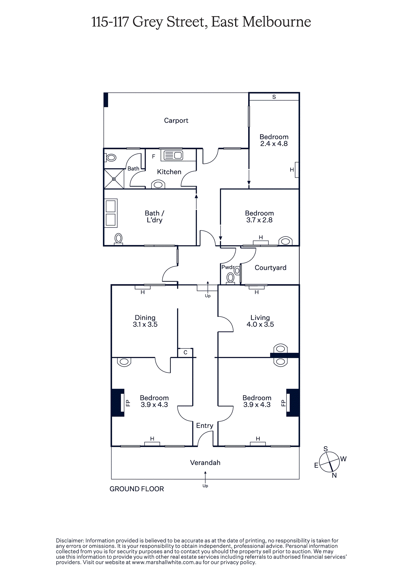 141 Powlett Street & 115-117 Grey Street, East Melbourne, 3002