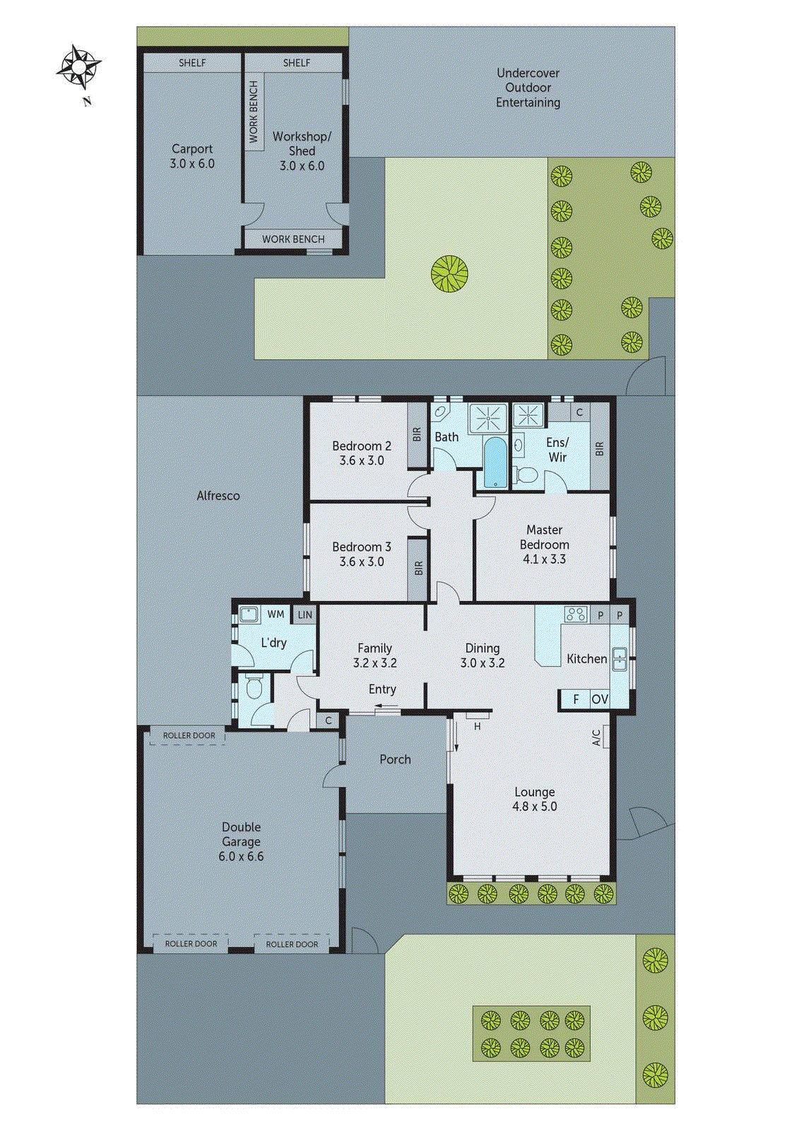 141 Purnell Road, Corio VIC 3214 - Floorplan