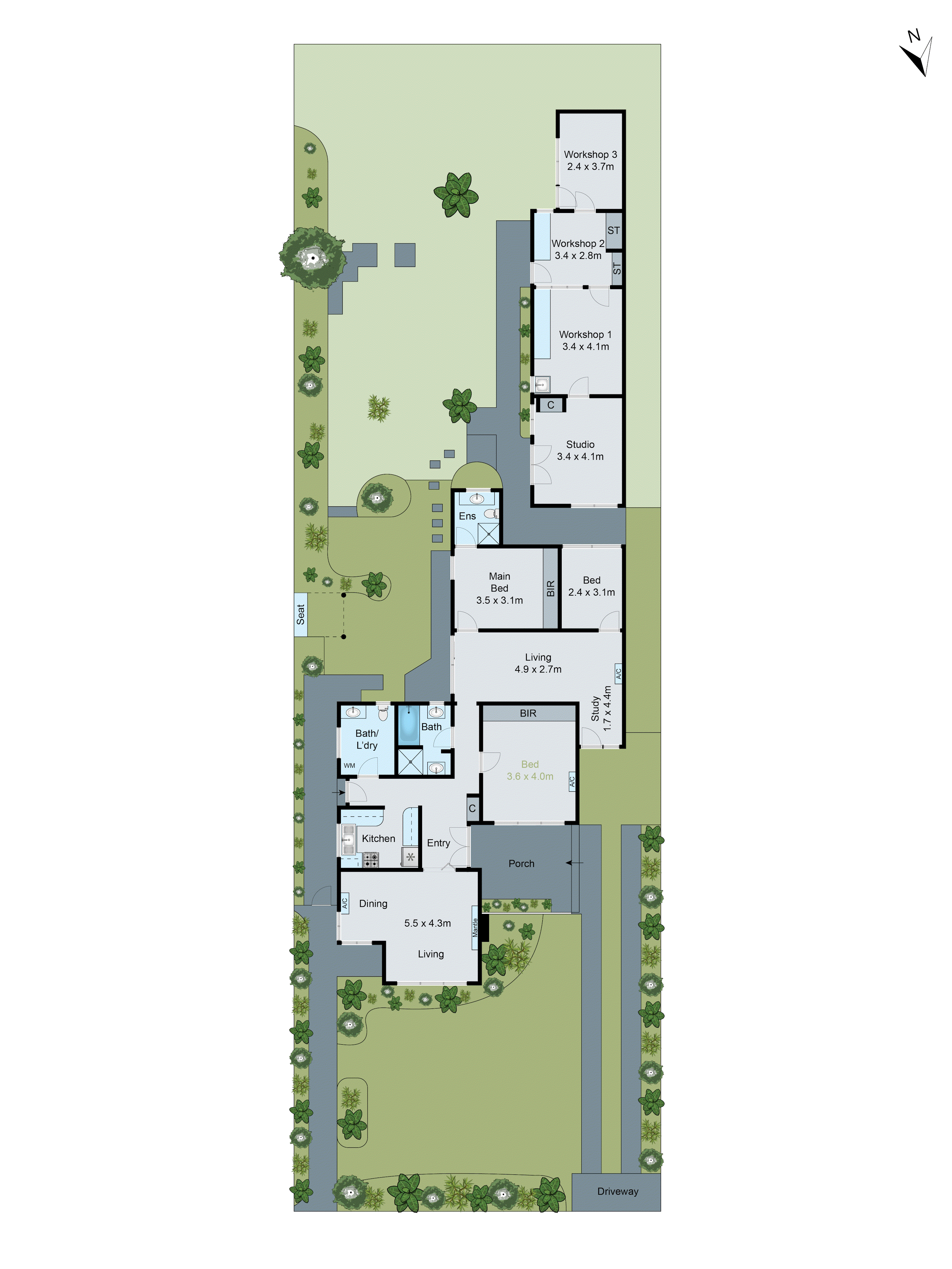 141 Roslyn Road, Belmont VIC 3216 - Floorplan