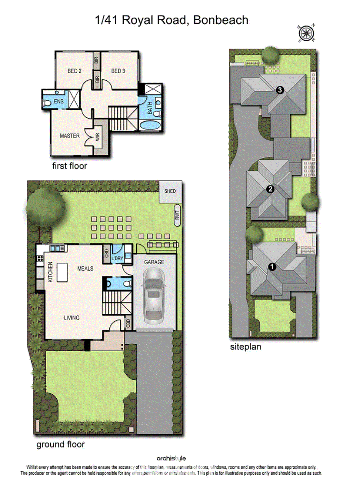 1/41 Royal Road, Bonbeach VIC 3196 - Floorplan