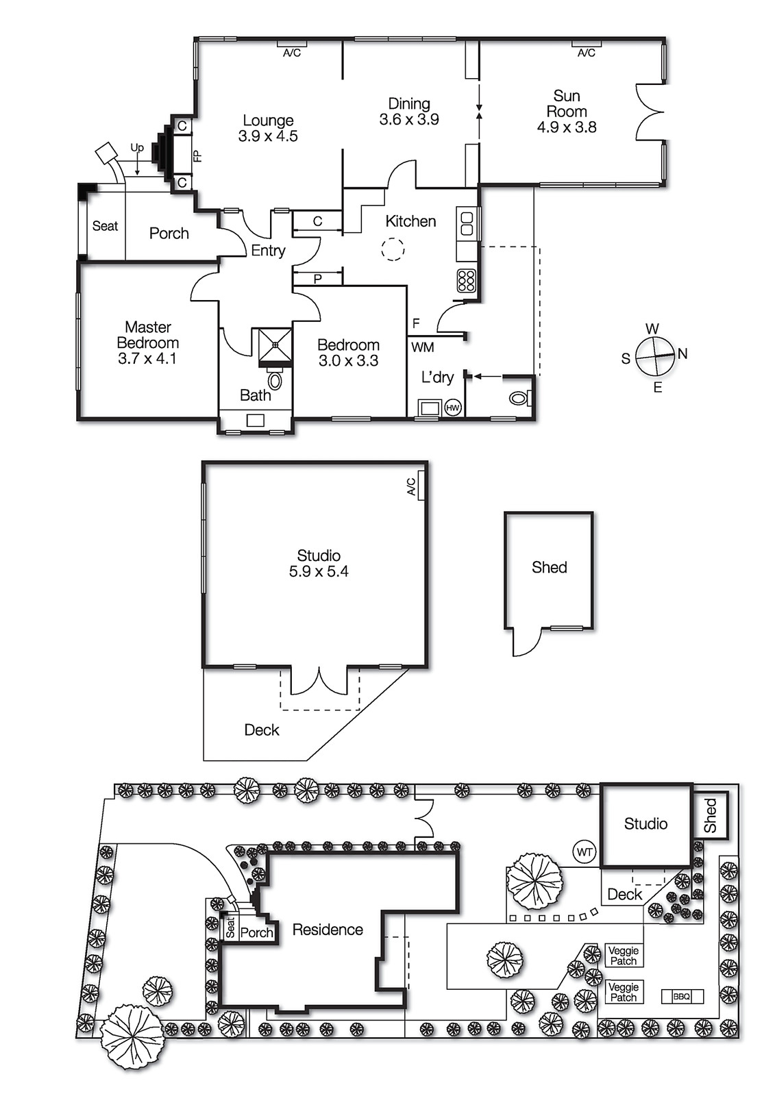 141 Union Street, Brighton East VIC 3187 - Floorplan