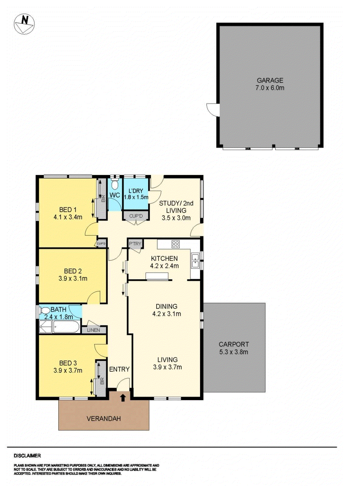 141 Walker Street, Sebastopol VIC 3356 - Floorplan