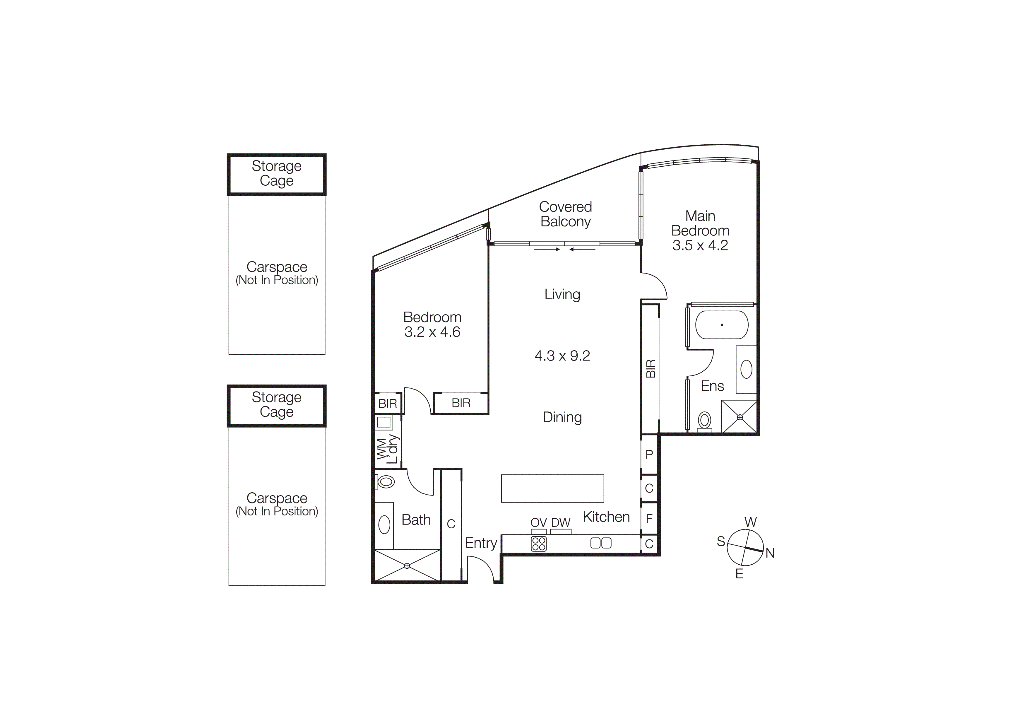 1410/576-578 St Kilda Road, Melbourne VIC 3004 - Floorplan