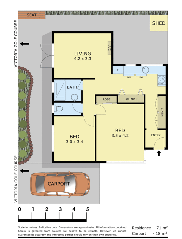 14/109 Weatherall Road, Cheltenham VIC 3192 - Floorplan
