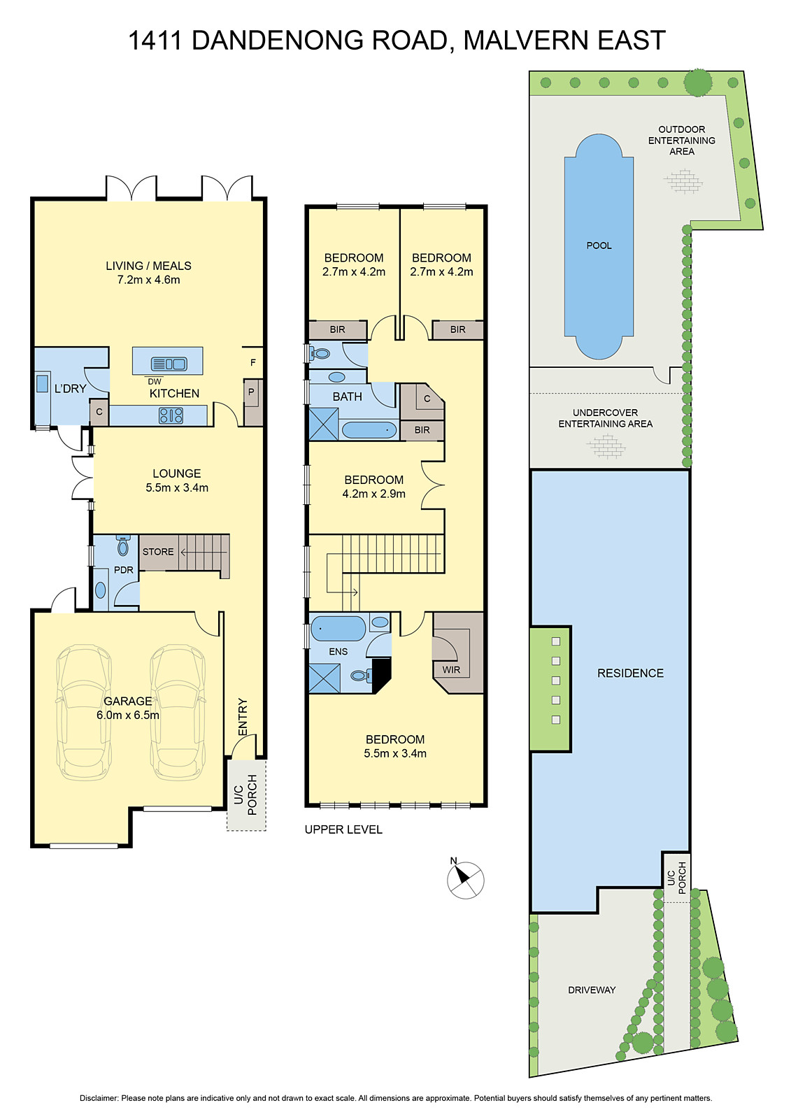1411 Dandenong Road, Malvern East VIC 3145 - Floorplan