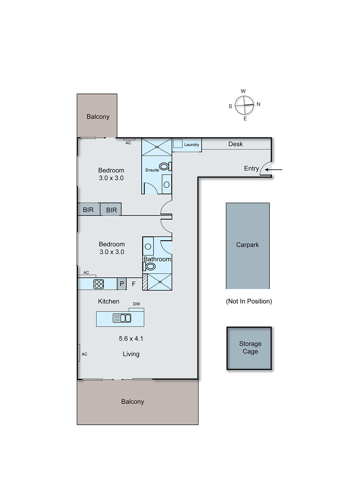 14/11 Railway Crescent, Hampton VIC 3188 - Floorplan