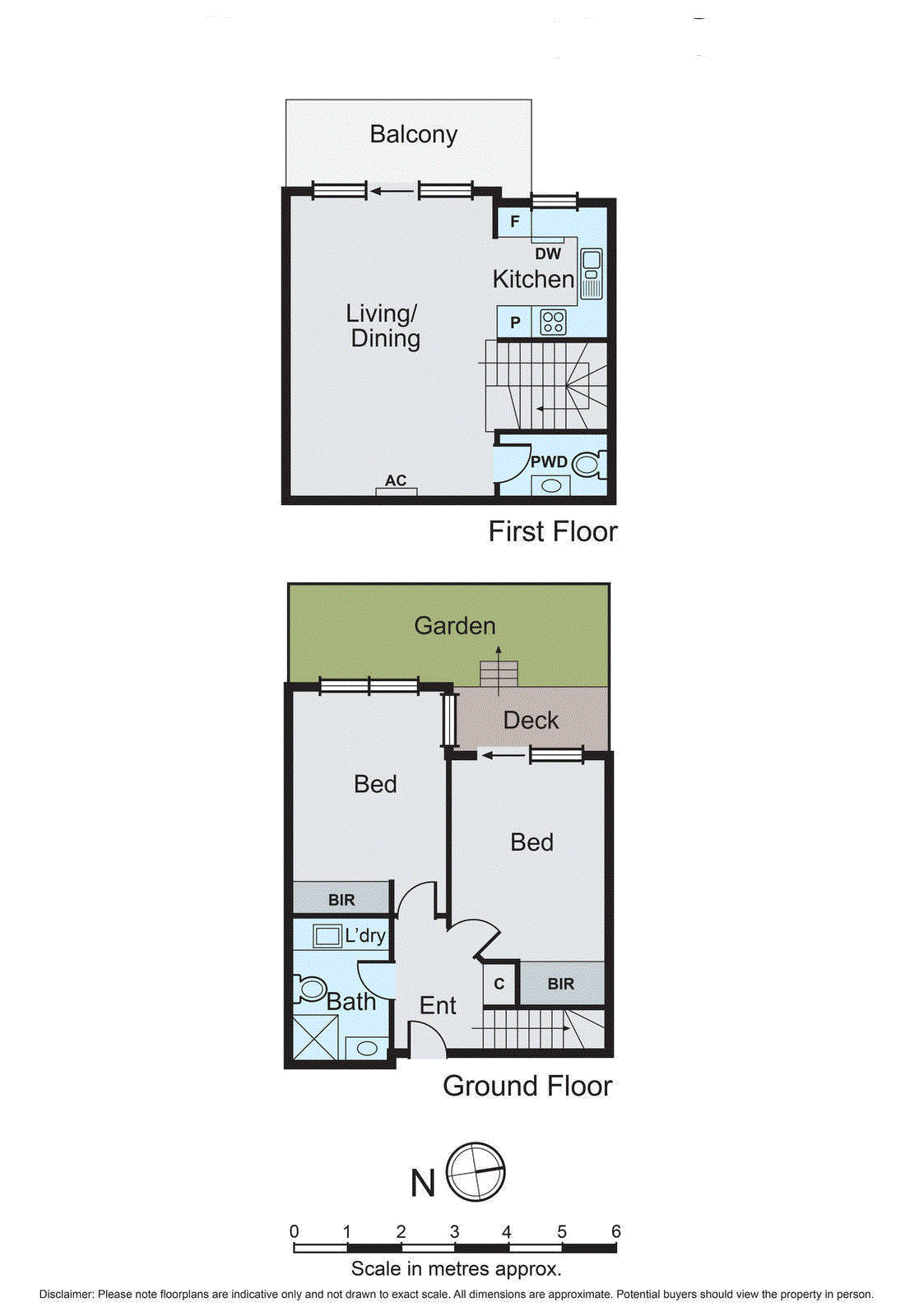 14/110 Atherton Road, Oakleigh VIC 3166 - Floorplan