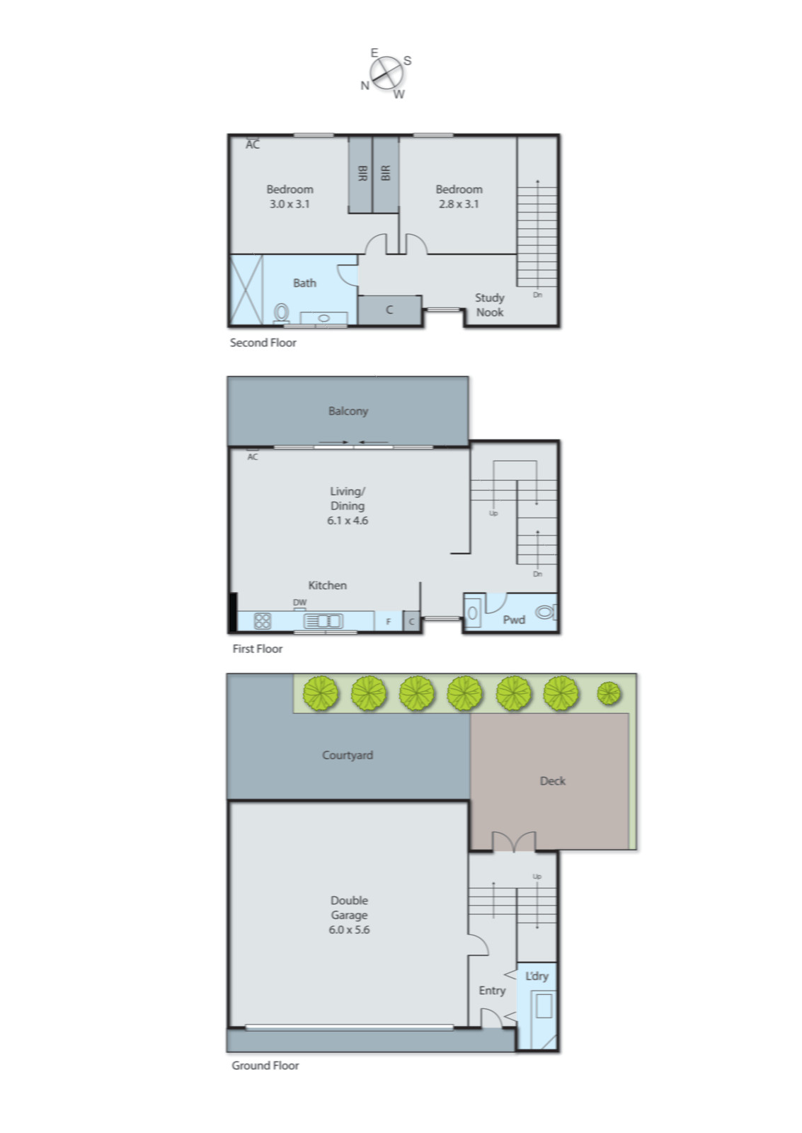 14/115 - 117 McDonald Street, Mordialloc VIC 3195 - Floorplan