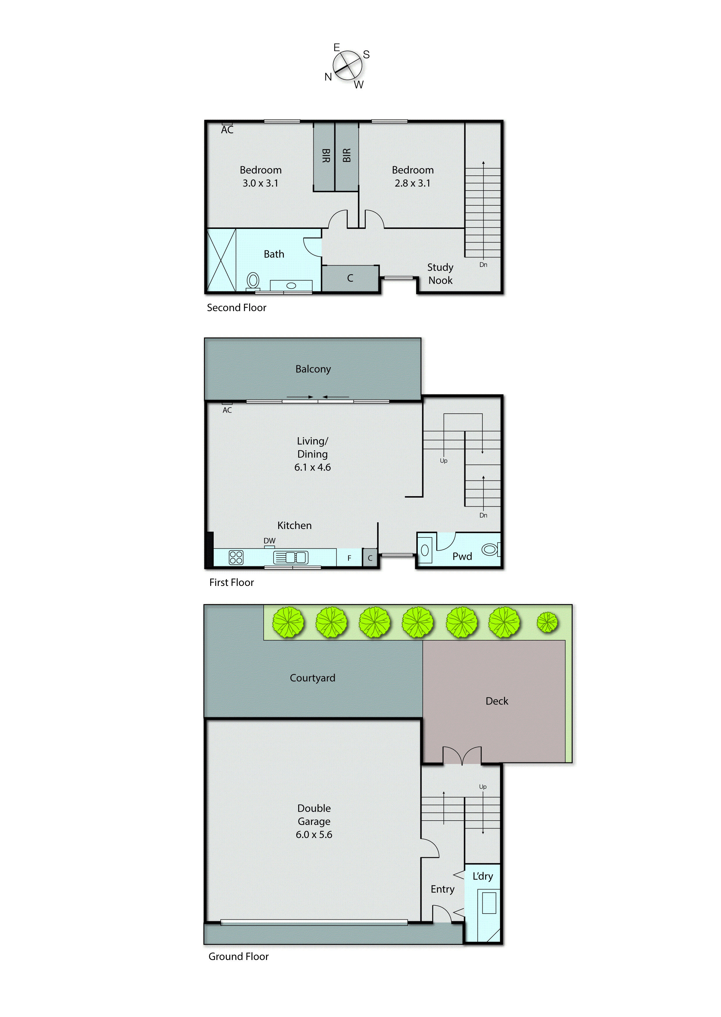 14/115 - 117 McDonald Street, Mordialloc VIC 3195 - Floorplan