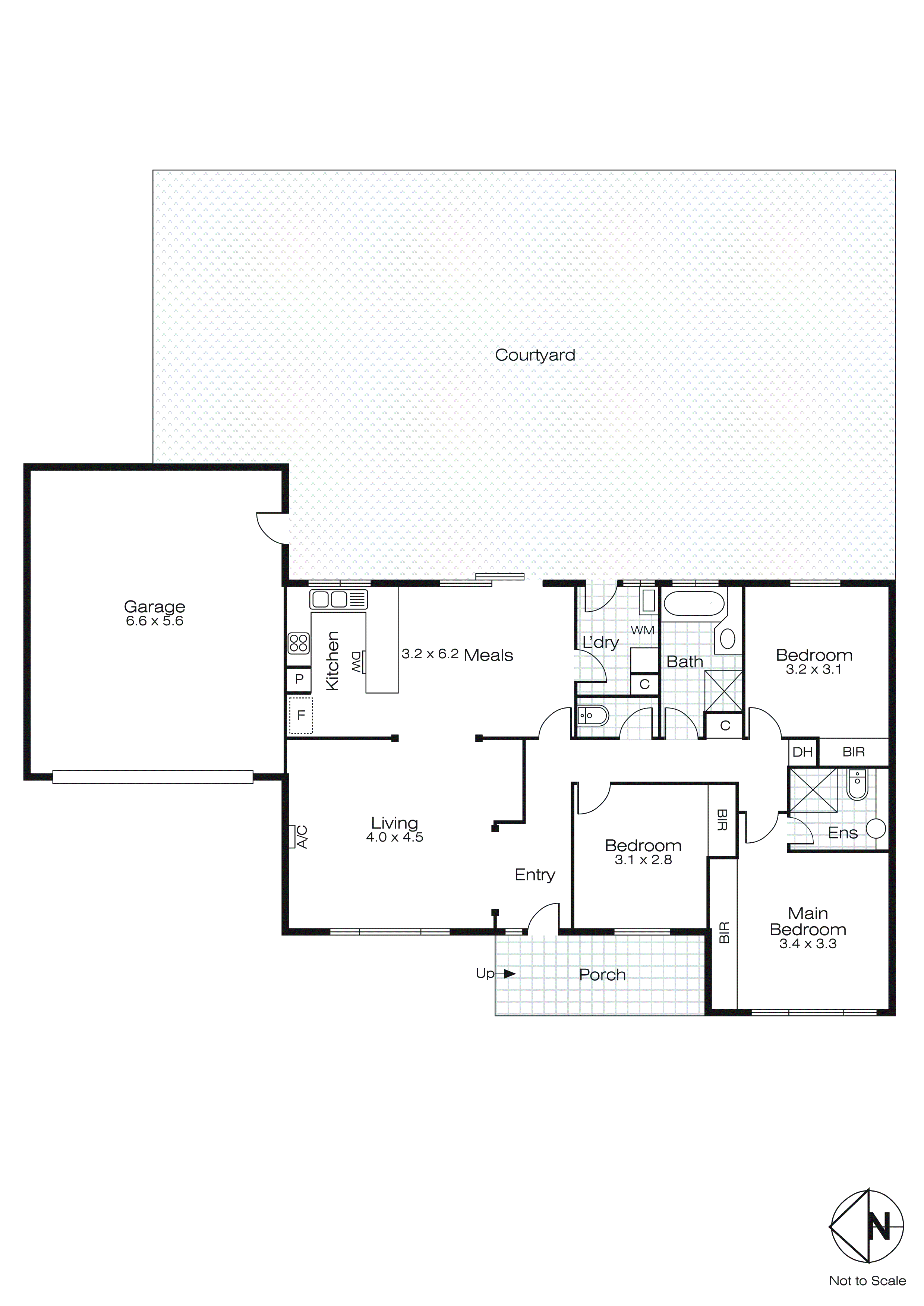 14/120 Morgan Street, Sebastopol VIC 3356 - Floorplan