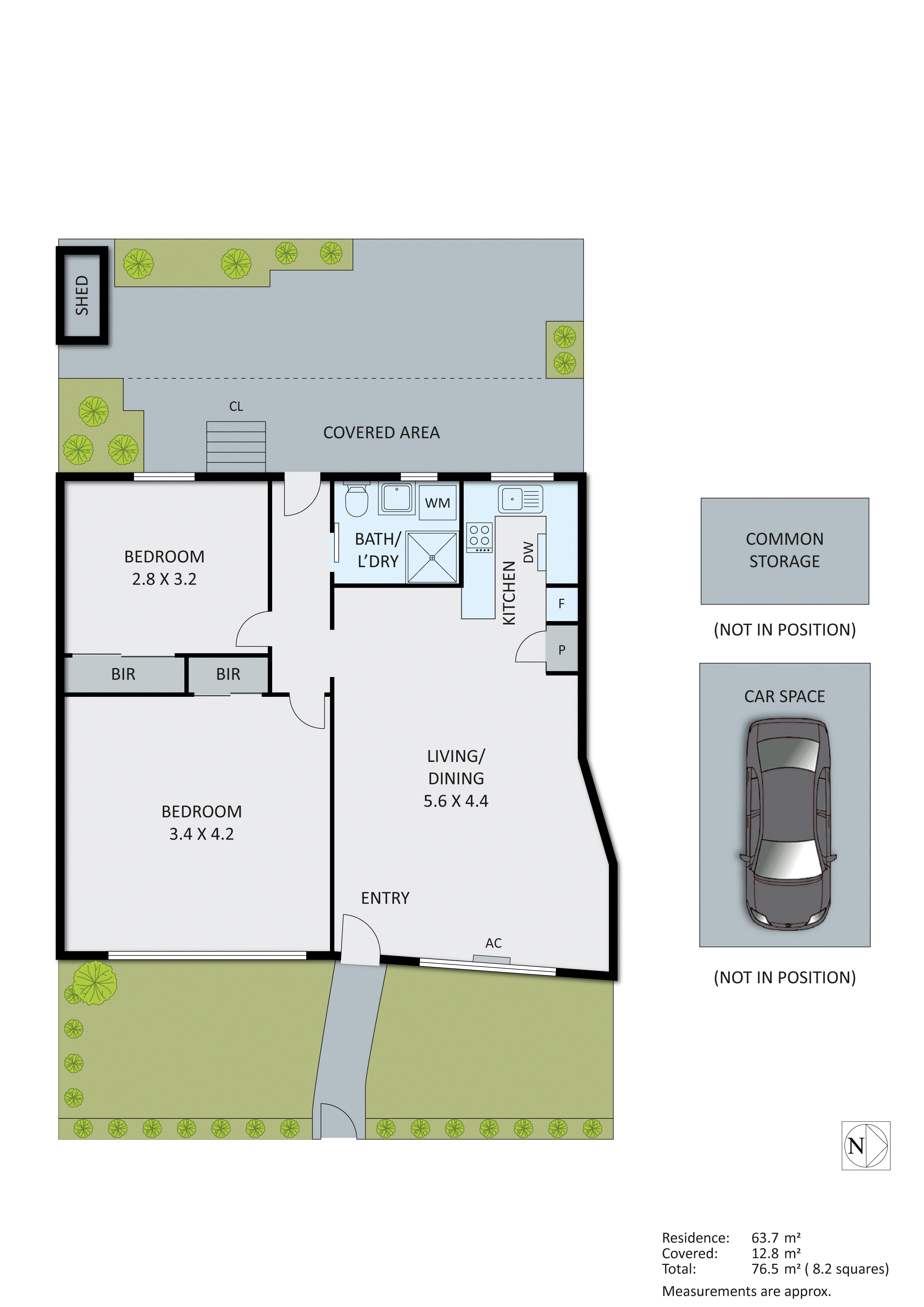 14/122 Beach Road, Parkdale VIC 3195 - Floorplan
