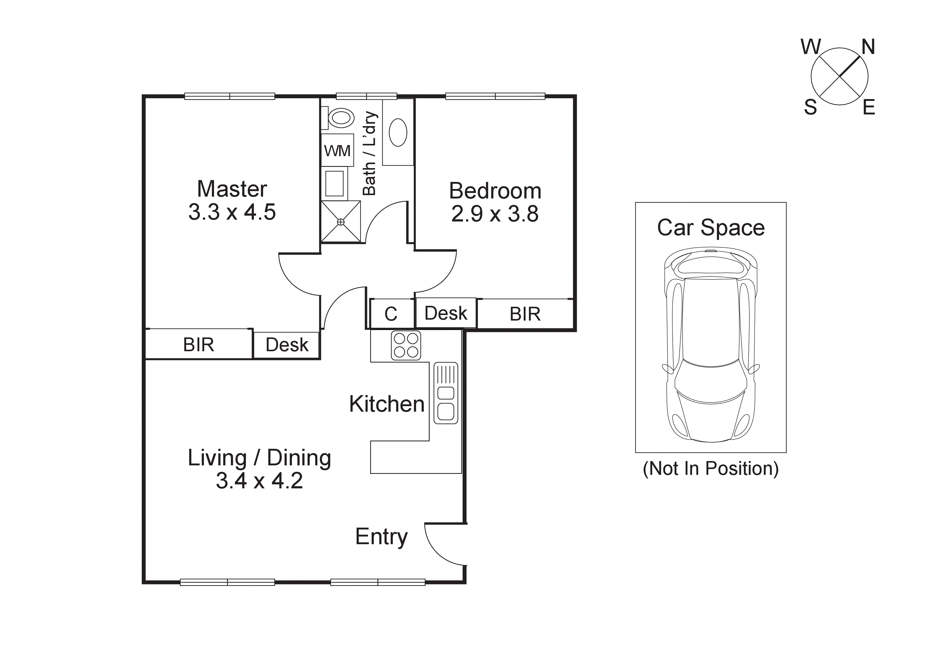 14/1255 Nepean Highway, Cheltenham VIC 3192 - Floorplan