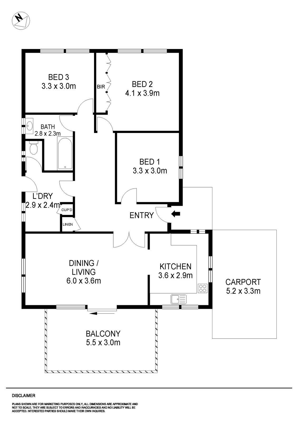 1413 Geelong Road, Mount Clear VIC 3350 - Floorplan