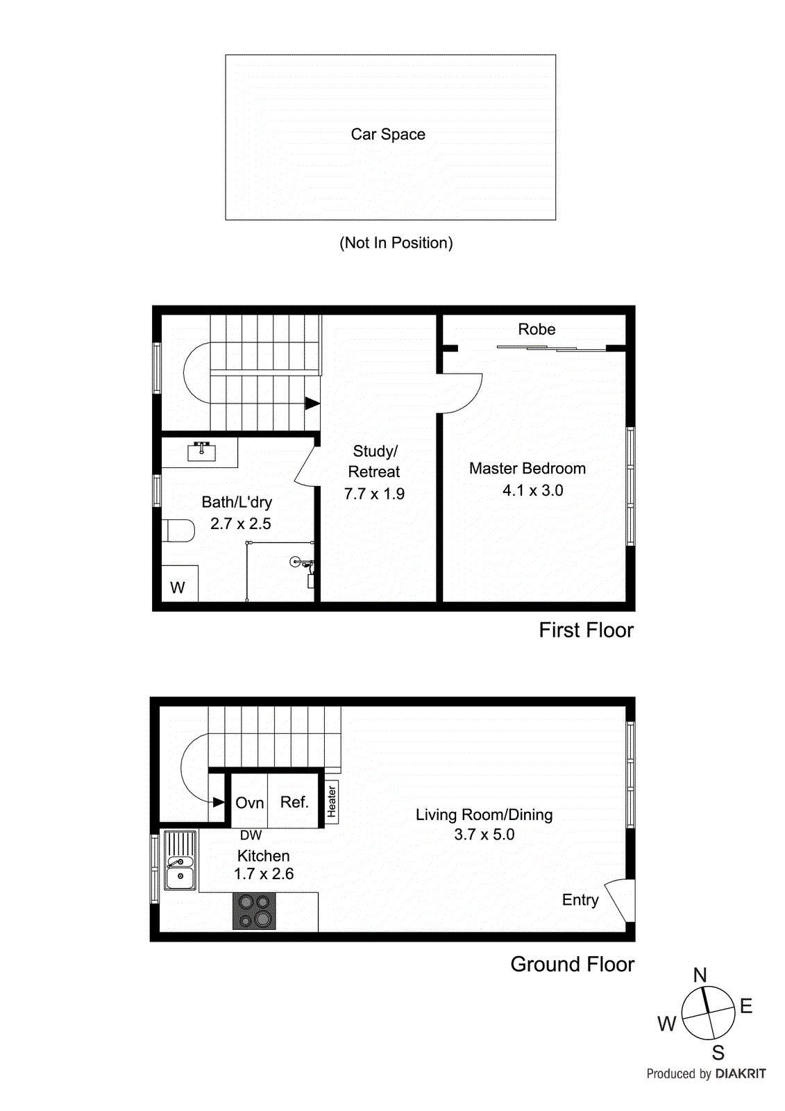 14/131 Glen Huntly Road, Elwood VIC 3184 - Floorplan