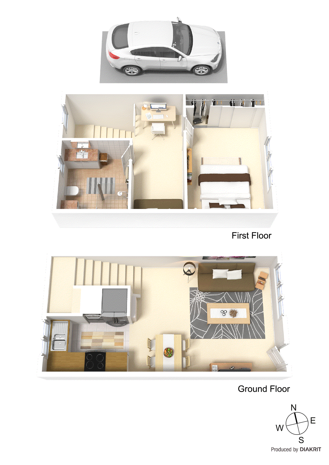 14/131 Glen Huntly Road, Elwood VIC 3184 - Floorplan