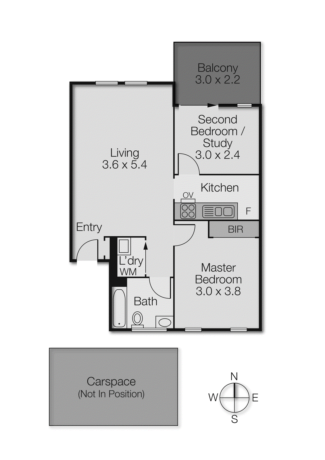 14/1324 Centre Road, Clayton South VIC 3169 - Floorplan
