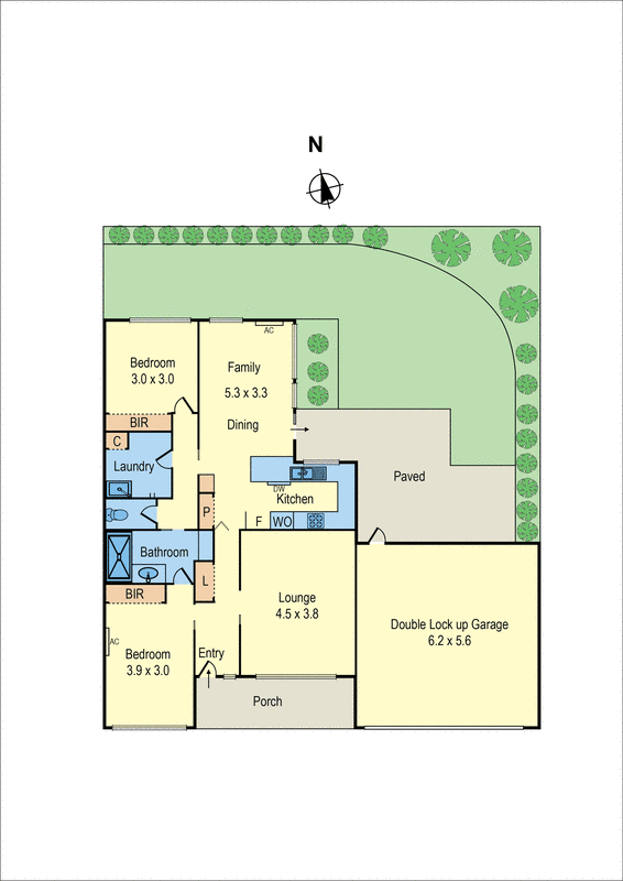 14/133 Charman Road, Beaumaris VIC 3193 - Floorplan