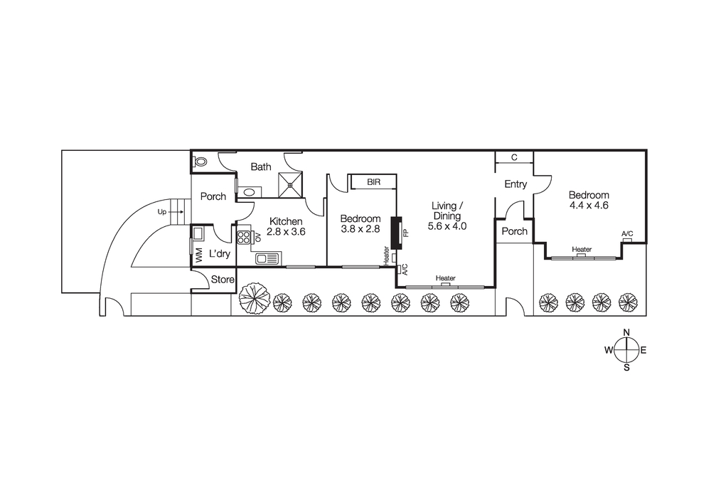 1/415 Hampton Street, HAMPTON VIC 3188 - Floorplan