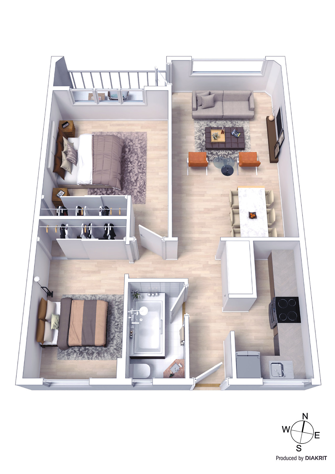 14/15 Hotham Street, St Kilda East VIC 3183 - Floorplan