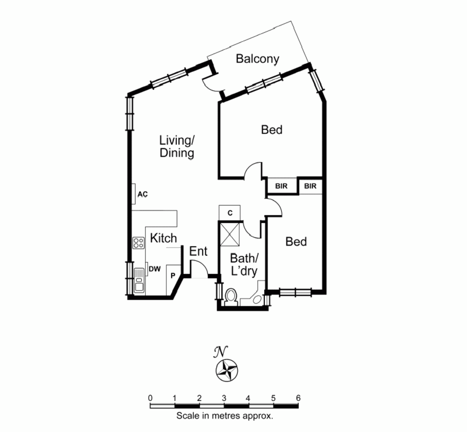 14/17-19 The Avenue, Windsor VIC 3181 - Floorplan