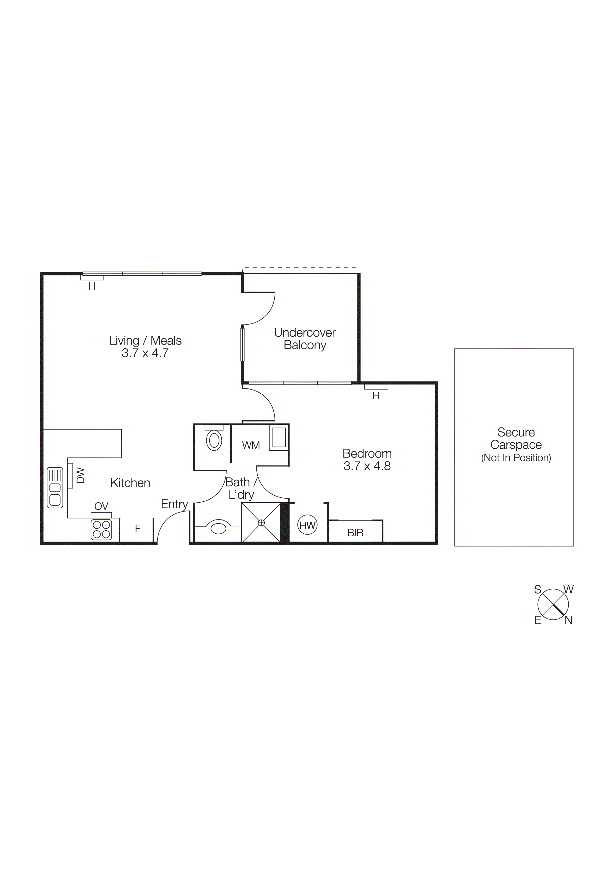 14/174 Esplanade East, Port Melbourne VIC 3207 - Floorplan