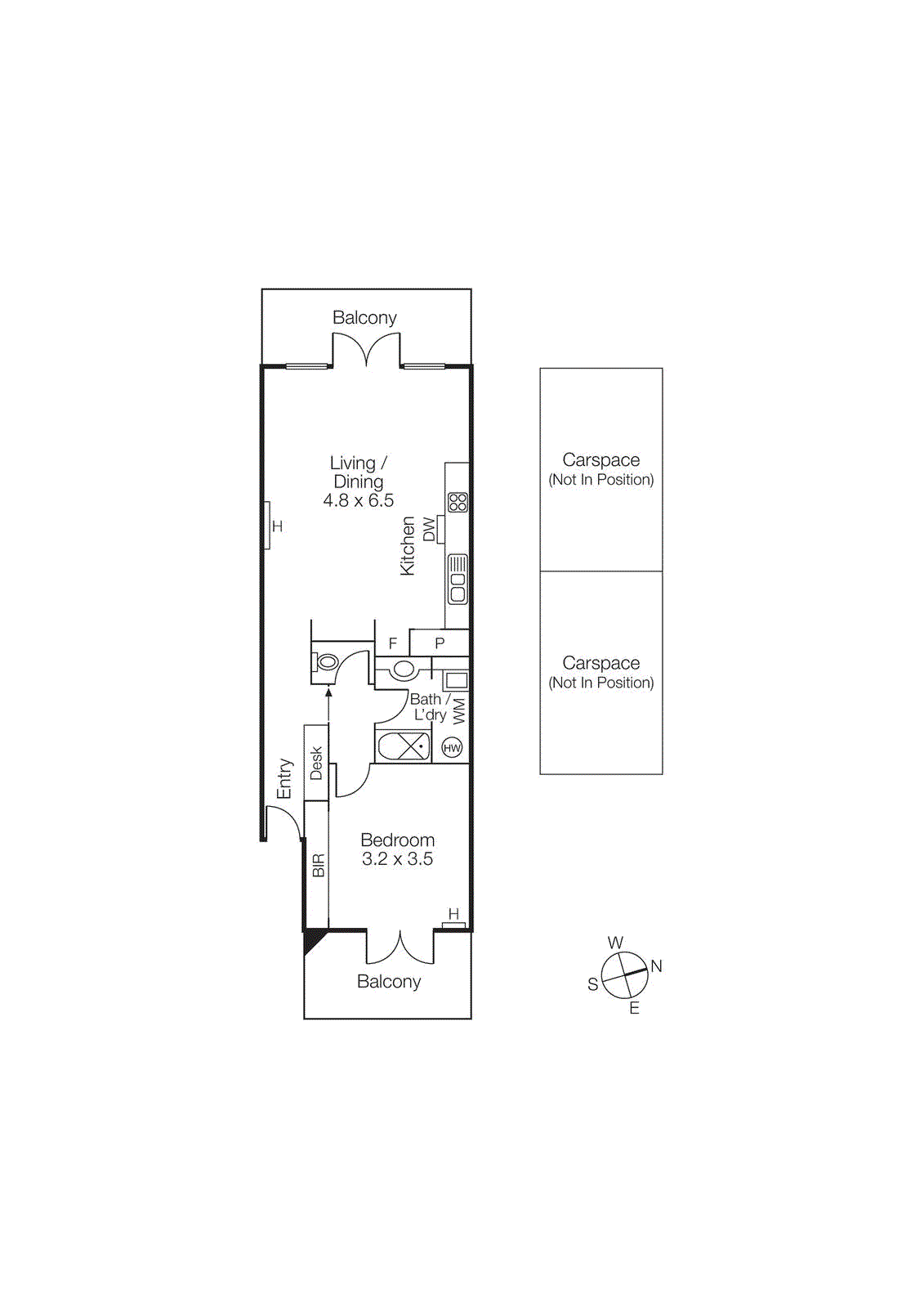 14/194 Alma Road, St Kilda East VIC 3183 - Floorplan